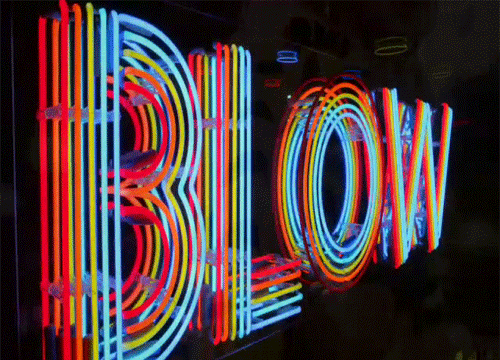 Choisir la typographie de son néon