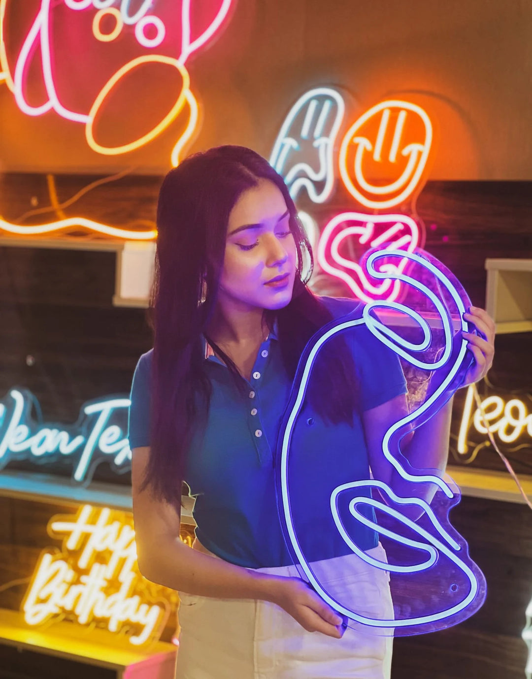 Création d’enseigne lumineuse moderne livrée à Casablanca, Rabat ou Marrakech