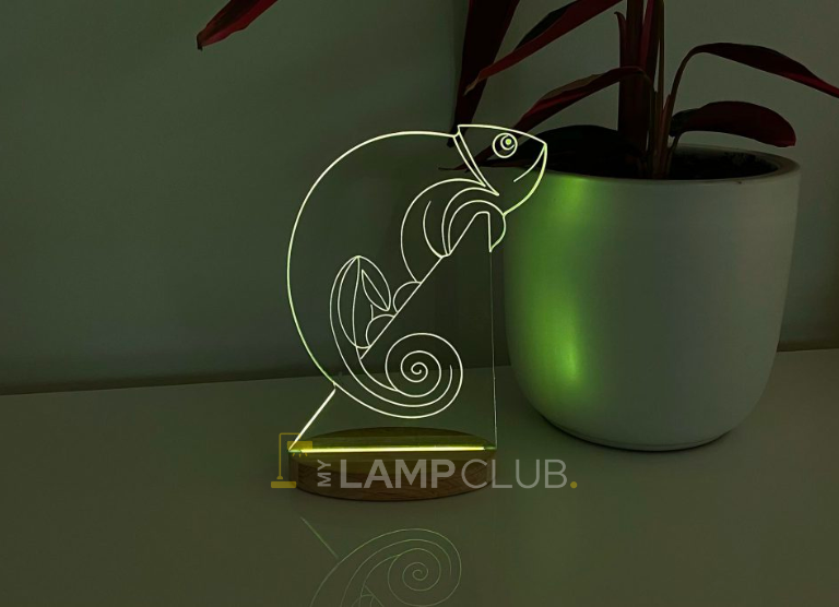 Caméléon – Série Animaux