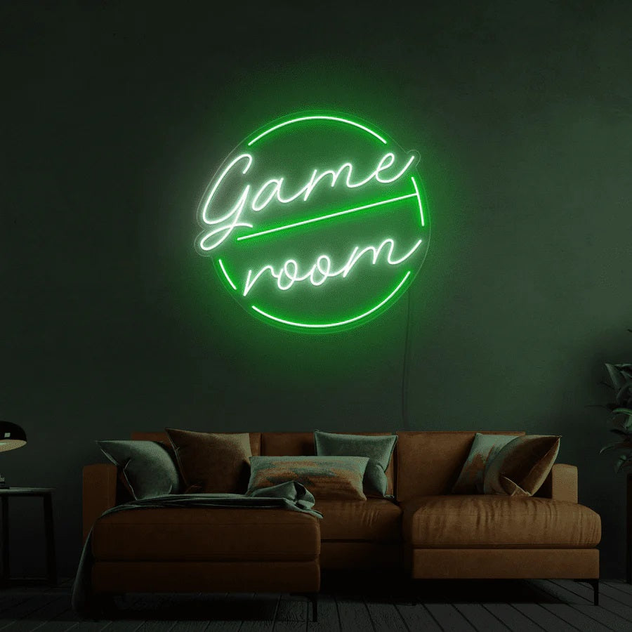 Game Room NEON Enseigne LED Au Maroc – MyNeonClub