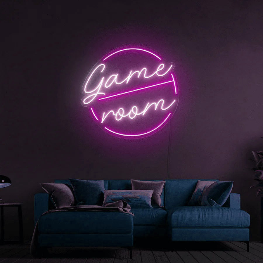 Game Room NEON Enseigne LED Au Maroc – MyNeonClub