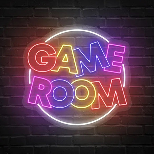 Game Room Neon Enseigne LED Au Maroc – MyNeonClub