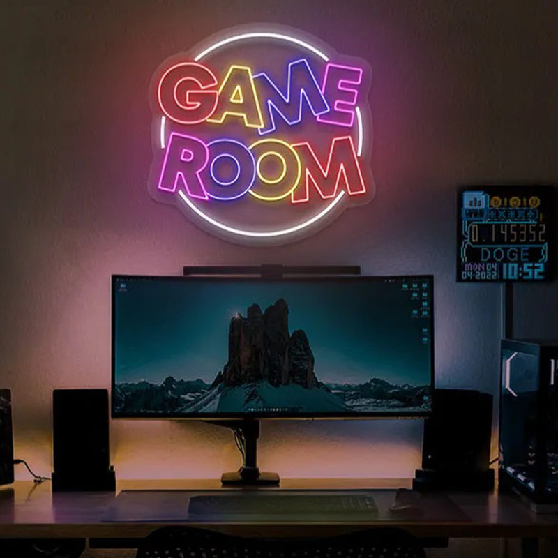 Game Room Neon Enseigne LED Au Maroc – MyNeonClub