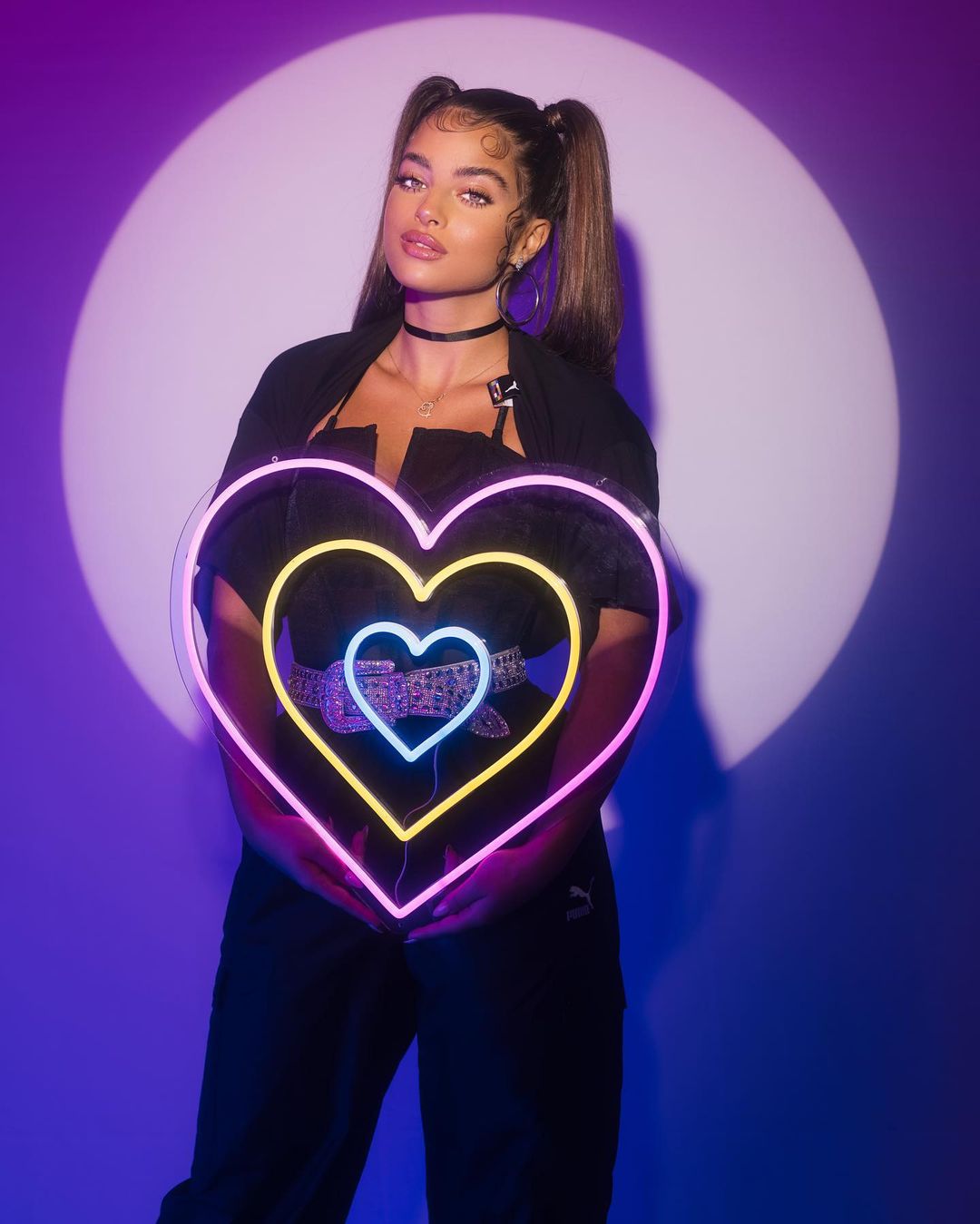 infinity hearts Néon Personnalisé | Enseigne LED Au Maroc – MyNeonClub