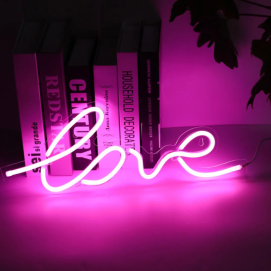 LOVE Néon Personnalisé | Enseigne LED Au Maroc – MyNeonClub