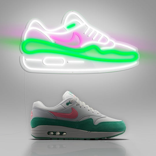 NIKE AIR MAX Néon Personnalisé | Enseigne LED Au Maroc – MyNeonClub