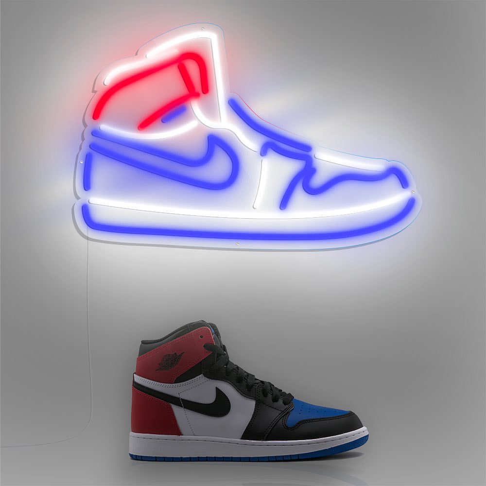 Nike Air jordan Néon Personnalisé | Enseigne LED Au Maroc – MyNeonClub
