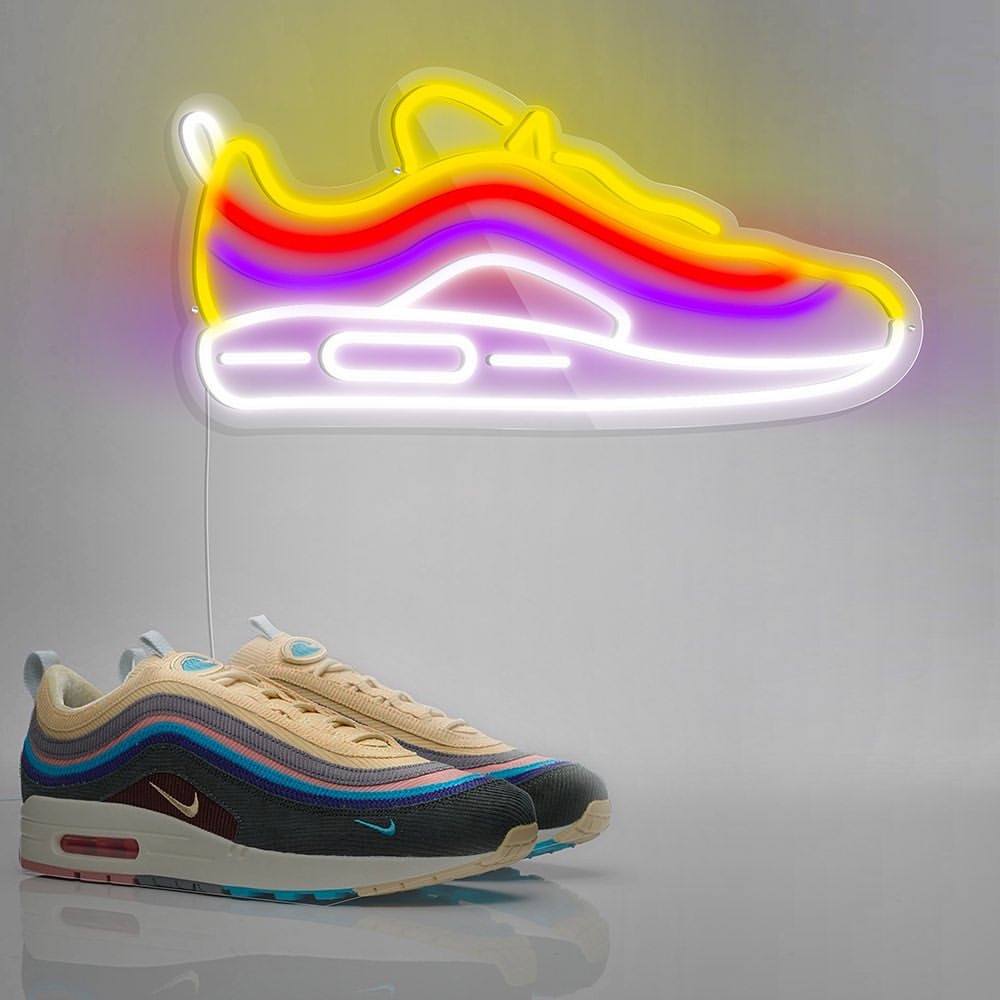 Nike air max 97 Néon Personnalisé | Enseigne LED Au Maroc – MyNeonClub