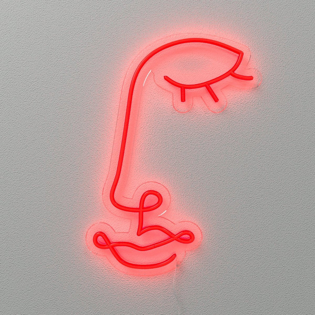 Silouhette Néon Personnalisé | Enseigne LED Au Maroc – MyNeonClub