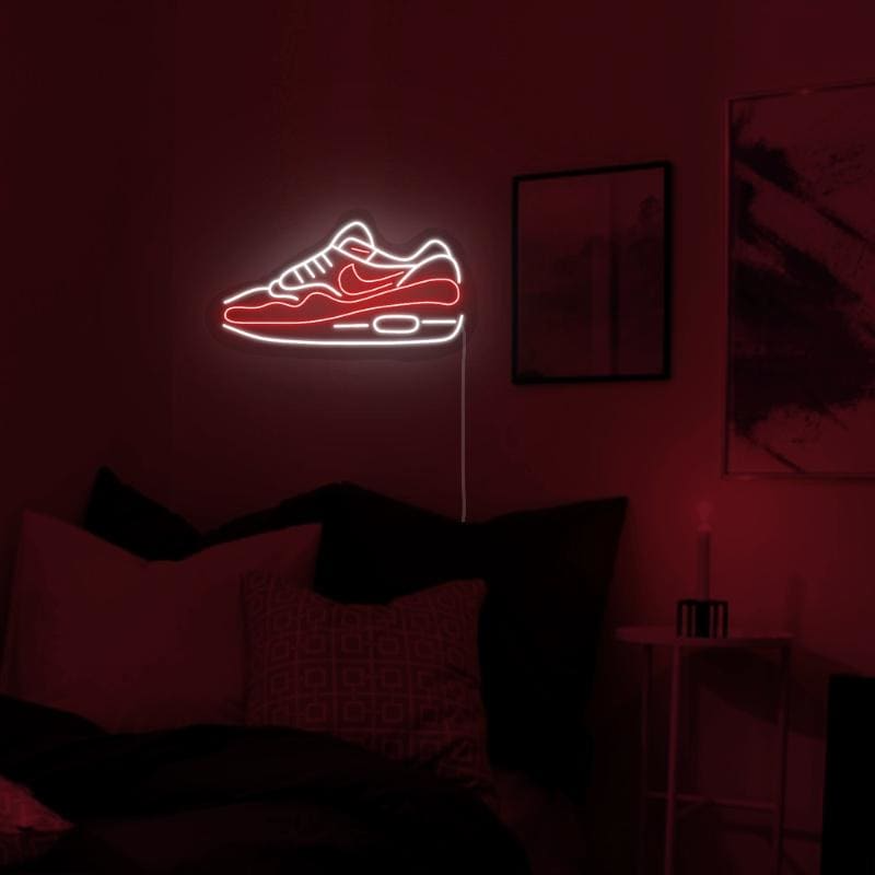 NIKE AIR MAX Néon Personnalisé | Enseigne LED Au Maroc – MyNeonClub
