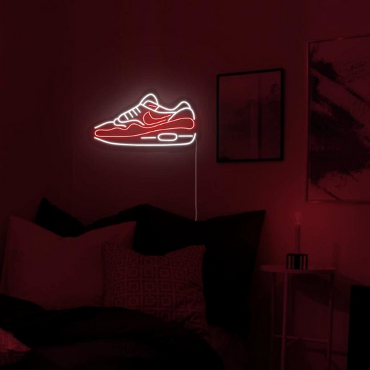 NIKE AIR MAX Néon Personnalisé | Enseigne LED Au Maroc – MyNeonClub