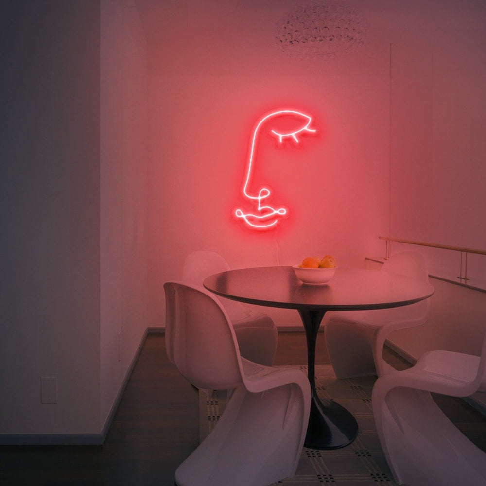 Silouhette Néon Personnalisé | Enseigne LED Au Maroc – MyNeonClub