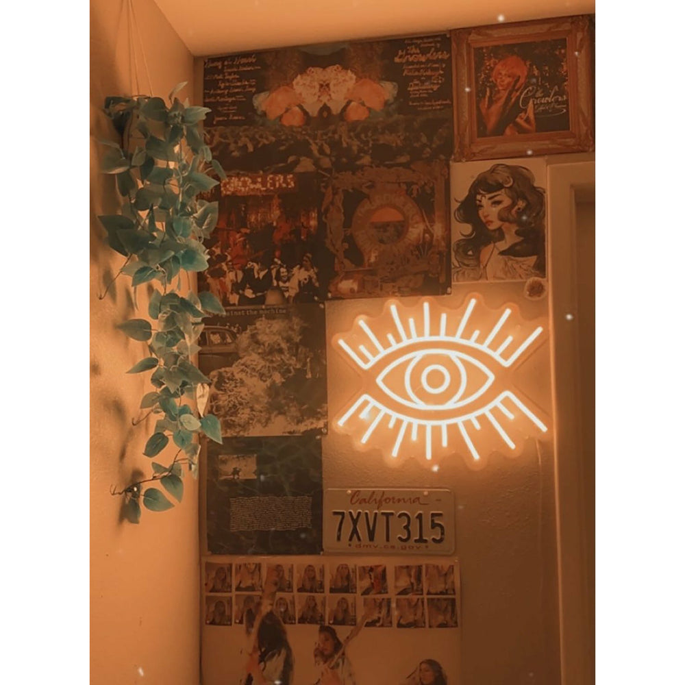 NEON EYE Néon Personnalisé | Enseigne LED Au Maroc – MyNeonClub