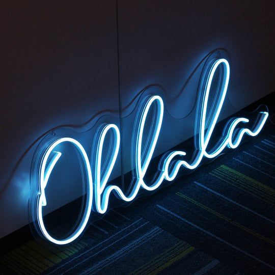 OHLALA Néon Personnalisé | Enseigne LED Au Maroc – MyNeonClub