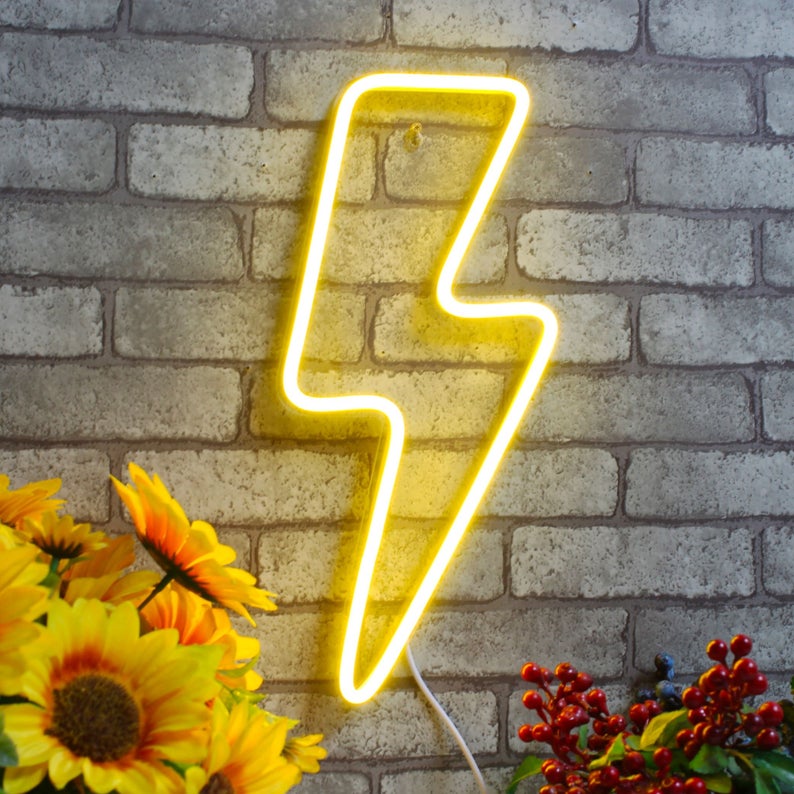 Elair / Bolt Néon Personnalisé | Enseigne LED Au Maroc – MyNeonClub