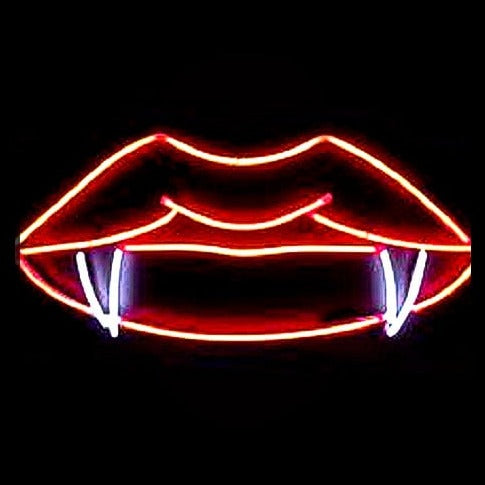 Vampire Néon Personnalisé | Enseigne LED Au Maroc – MyNeonClub