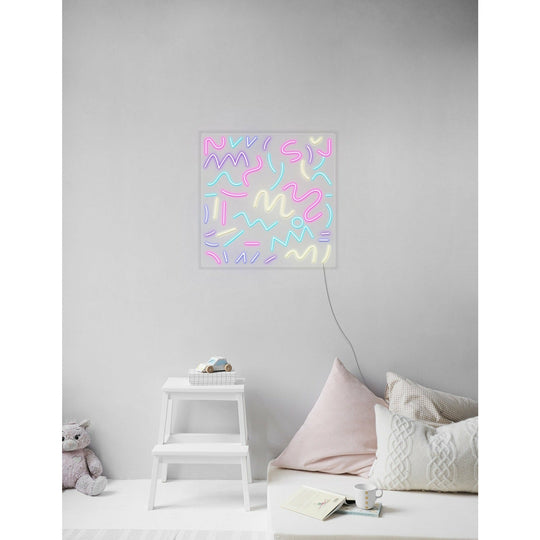 Rainbow Sprinkles Néon Personnalisé | Enseigne LED Au Maroc – MyNeonClub