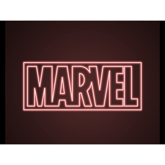 Marvel Néon Personnalisé | Enseigne LED Au Maroc – MyNeonClub