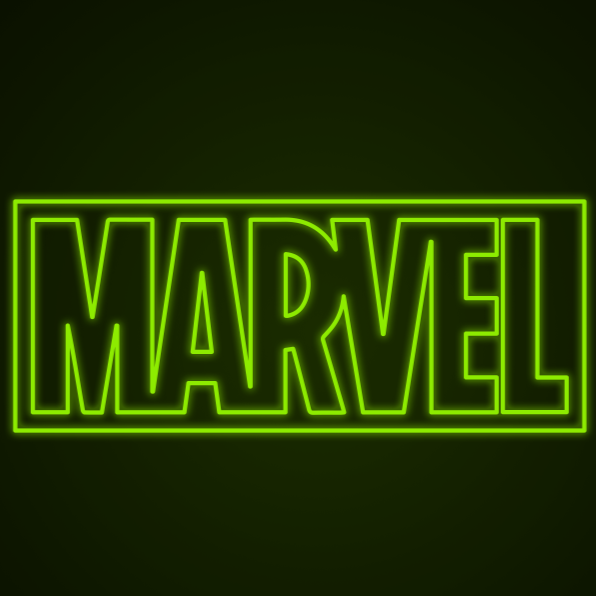 Marvel Néon Personnalisé | Enseigne LED Au Maroc – MyNeonClub