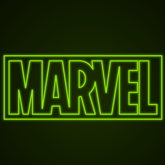 Marvel Néon Personnalisé | Enseigne LED Au Maroc – MyNeonClub