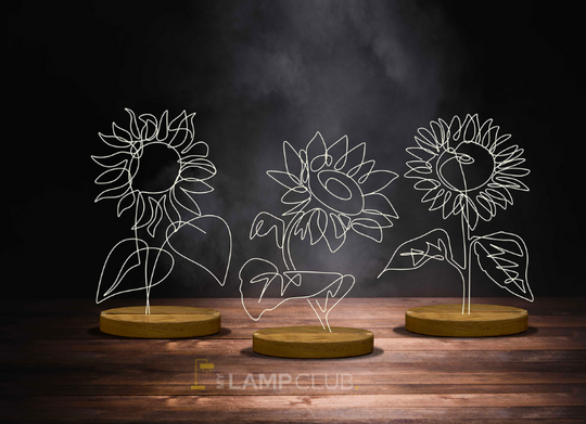 Tournesol – trois versions