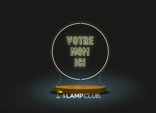Votre nom dans le cercle - Série Kids