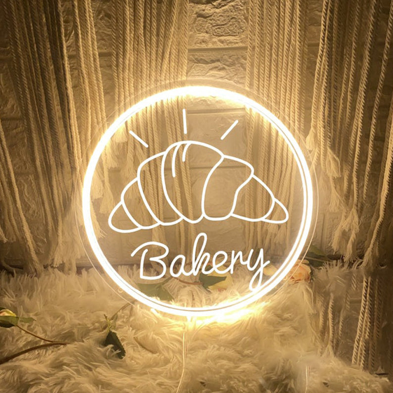 Bakery Neon Enseigne LED Au Maroc – MyNeonClub