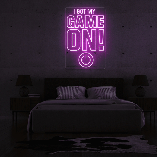 I Got My Game On Neon Enseigne LED Au Maroc – MyNeonClub