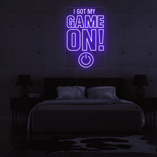 I Got My Game On Neon Enseigne LED Au Maroc – MyNeonClub