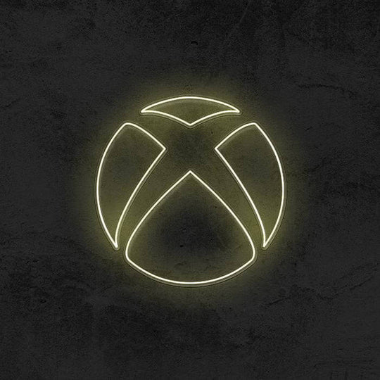 XBOX NEON🎮 Néon Personnalisé | Enseigne LED Au Maroc – MyNeonClub