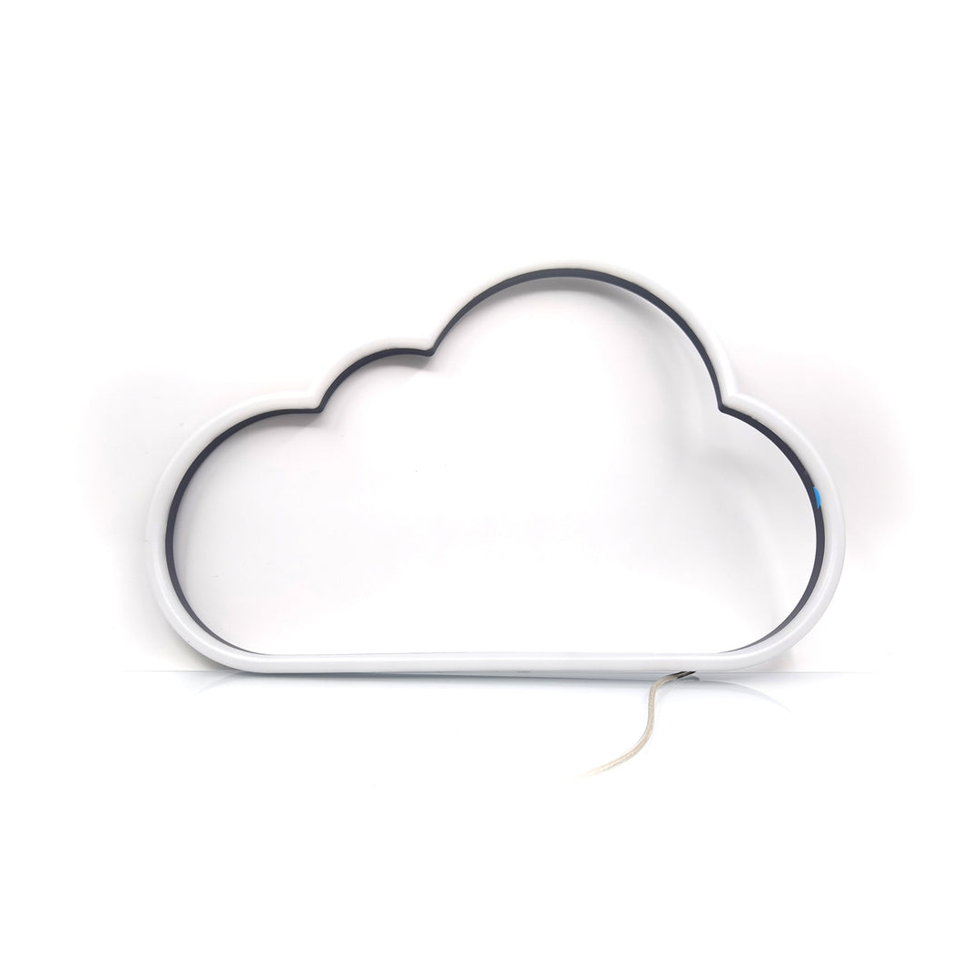 Nuage-Cloud Néon Personnalisé | Enseigne LED Au Maroc – MyNeonClub