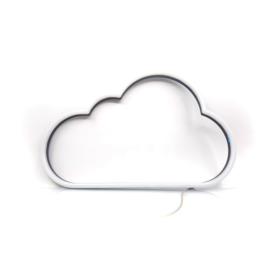 Nuage-Cloud Néon Personnalisé | Enseigne LED Au Maroc – MyNeonClub