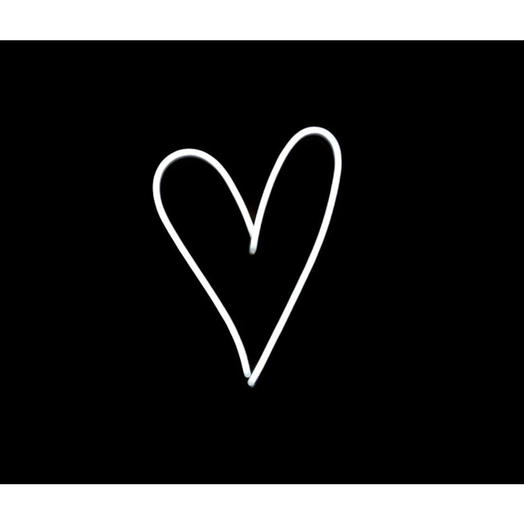 Coeur - Heart Néon Personnalisé | Enseigne LED Au Maroc – MyNeonClub
