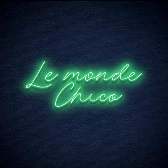 Le monde Chico Néon Personnalisé | Enseigne LED Au Maroc – MyNeonClub