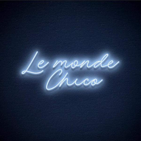 Le monde Chico Néon Personnalisé | Enseigne LED Au Maroc – MyNeonClub