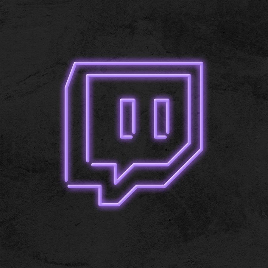 TWITCH Néon Personnalisé | Enseigne LED Au Maroc – MyNeonClub