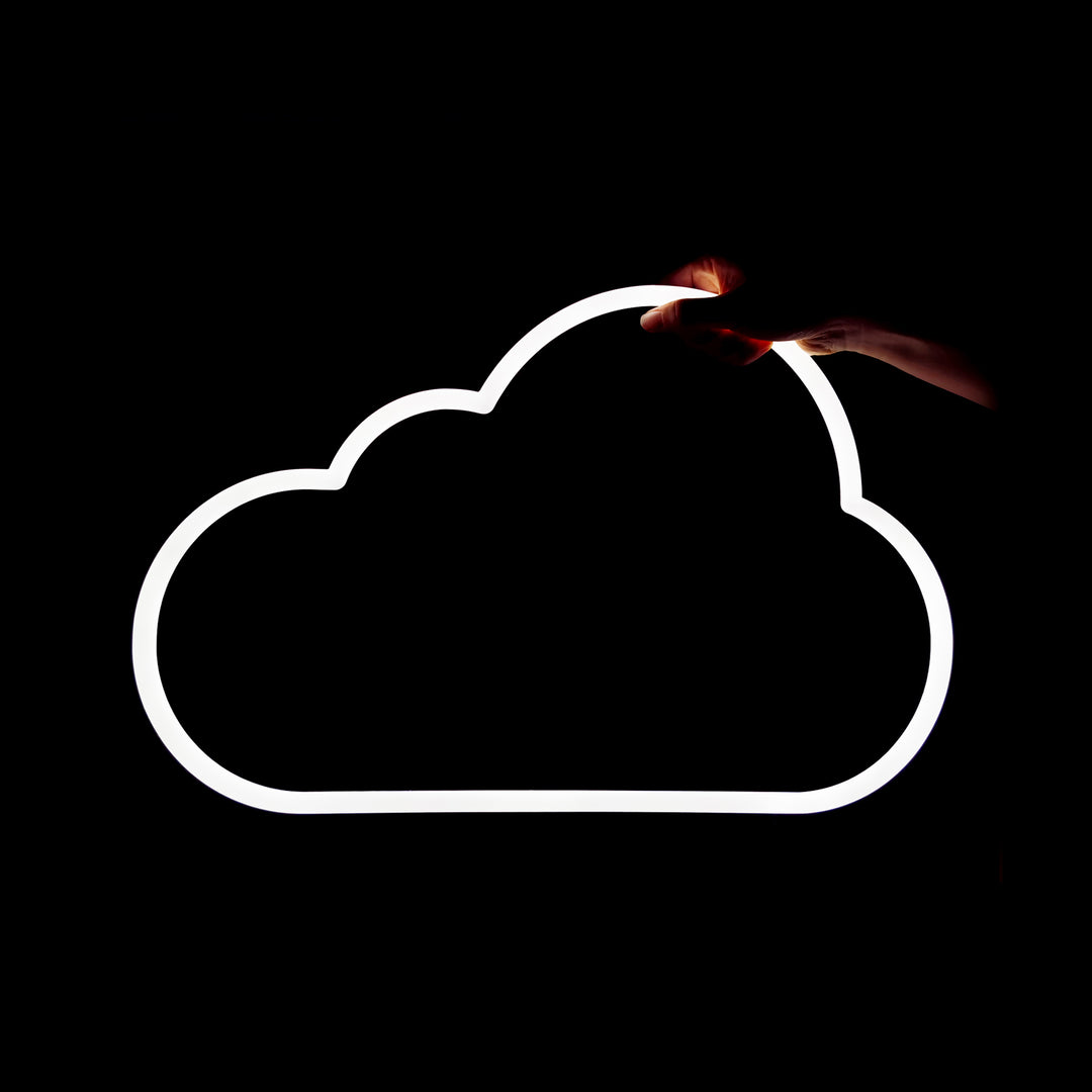 Nuage-Cloud Néon Personnalisé | Enseigne LED Au Maroc – MyNeonClub