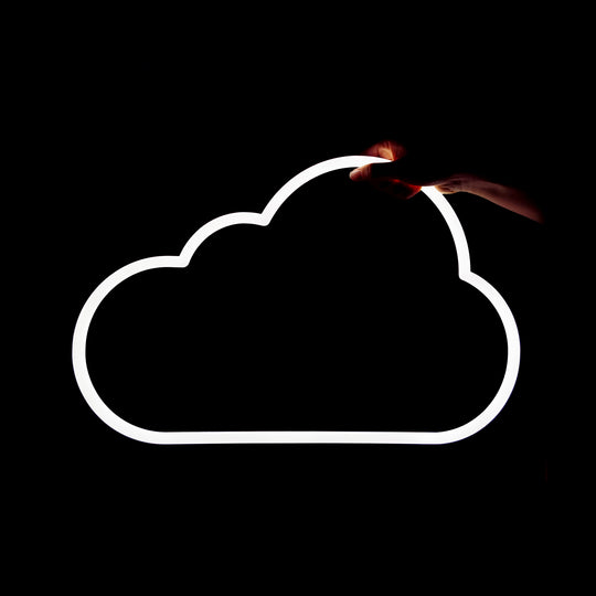 Nuage-Cloud Néon Personnalisé | Enseigne LED Au Maroc – MyNeonClub