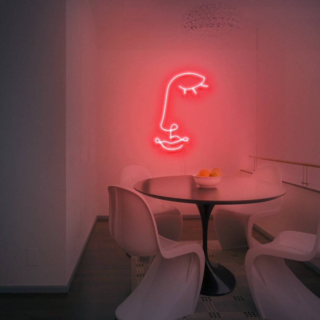 Silouhette Néon Personnalisé | Enseigne LED Au Maroc – MyNeonClub