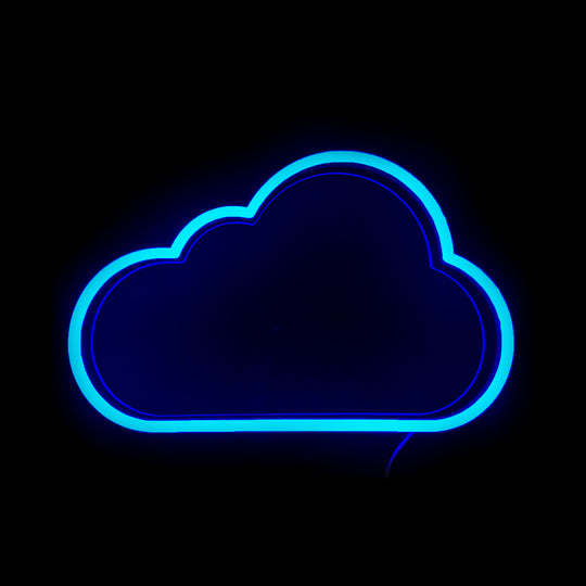Nuage-Cloud Néon Personnalisé | Enseigne LED Au Maroc – MyNeonClub