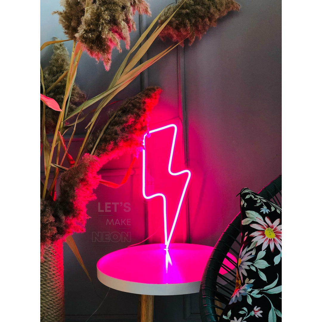 Elair / Bolt Néon Personnalisé | Enseigne LED Au Maroc – MyNeonClub