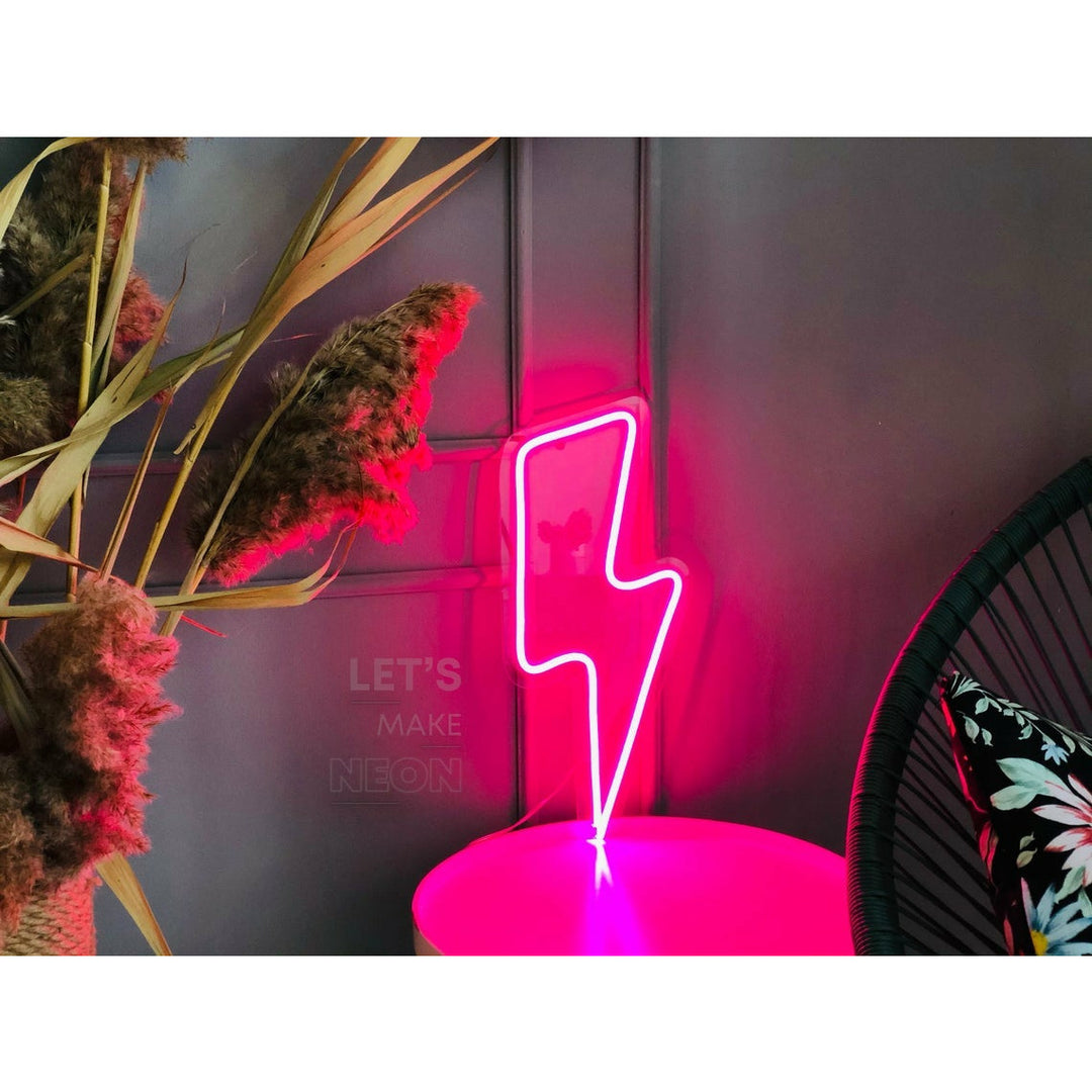 Elair / Bolt Néon Personnalisé | Enseigne LED Au Maroc – MyNeonClub