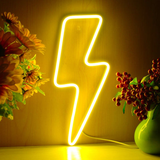 Elair / Bolt Néon Personnalisé | Enseigne LED Au Maroc – MyNeonClub