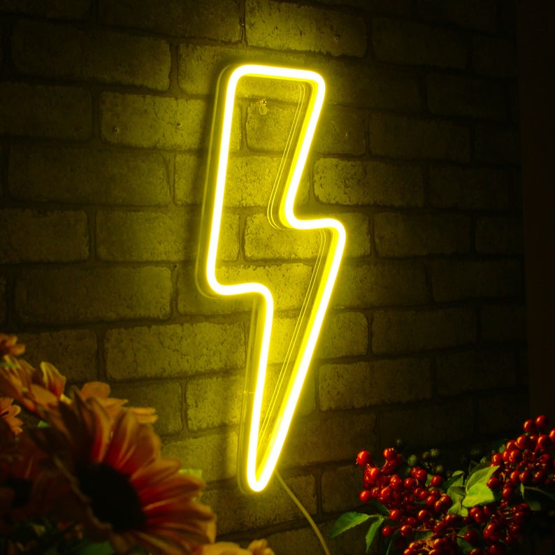 Elair / Bolt Néon Personnalisé | Enseigne LED Au Maroc – MyNeonClub