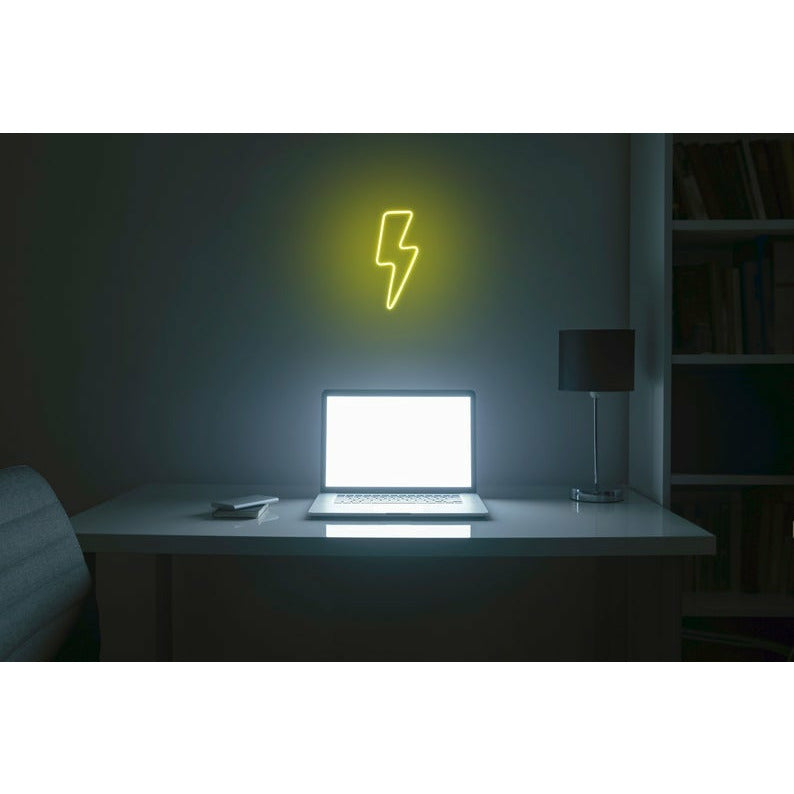 Elair / Bolt Néon Personnalisé | Enseigne LED Au Maroc – MyNeonClub