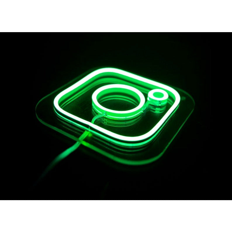 INSTAGRAM Néon Personnalisé | Enseigne LED Au Maroc – MyNeonClub