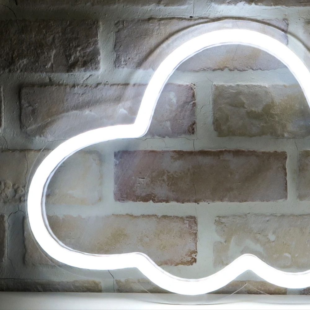 Nuage-Cloud Néon Personnalisé | Enseigne LED Au Maroc – MyNeonClub