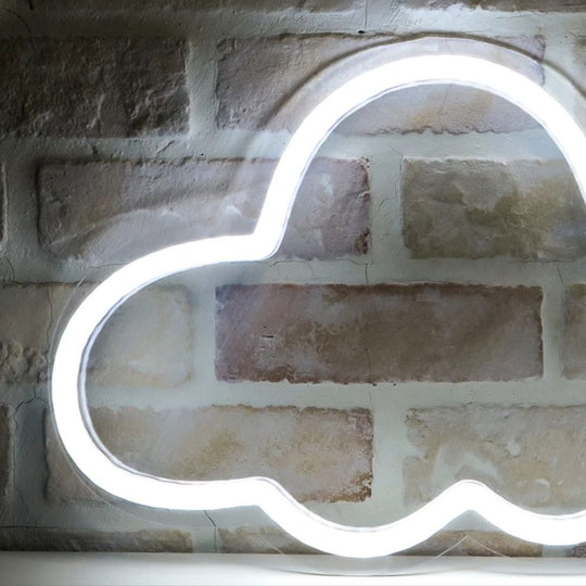 Nuage-Cloud Néon Personnalisé | Enseigne LED Au Maroc – MyNeonClub
