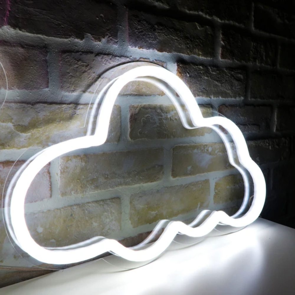 Nuage-Cloud Néon Personnalisé | Enseigne LED Au Maroc – MyNeonClub