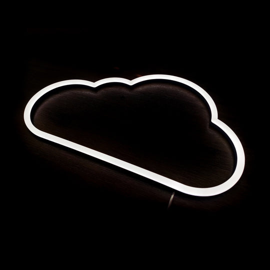 Nuage-Cloud Néon Personnalisé | Enseigne LED Au Maroc – MyNeonClub